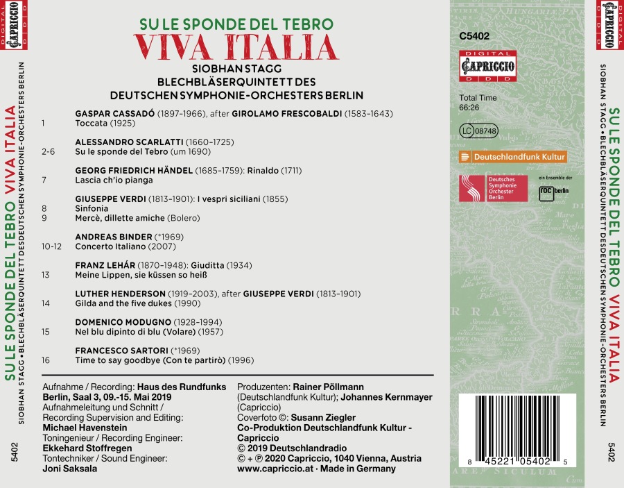 Su le Sponde del Tebro - Viva Italia - slide-1