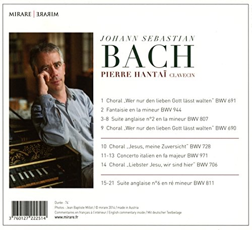 Bach: Suites anglaises n° 2 & 6; Concerto Italien - slide-1