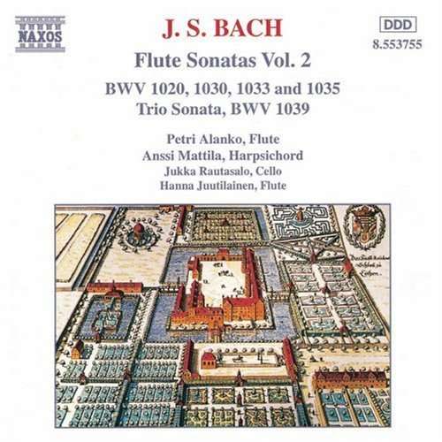 BACH: Flute Sonatas vol. 2