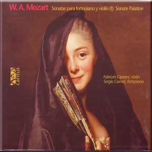 Mozart: Sonatas para fortepiano y violin