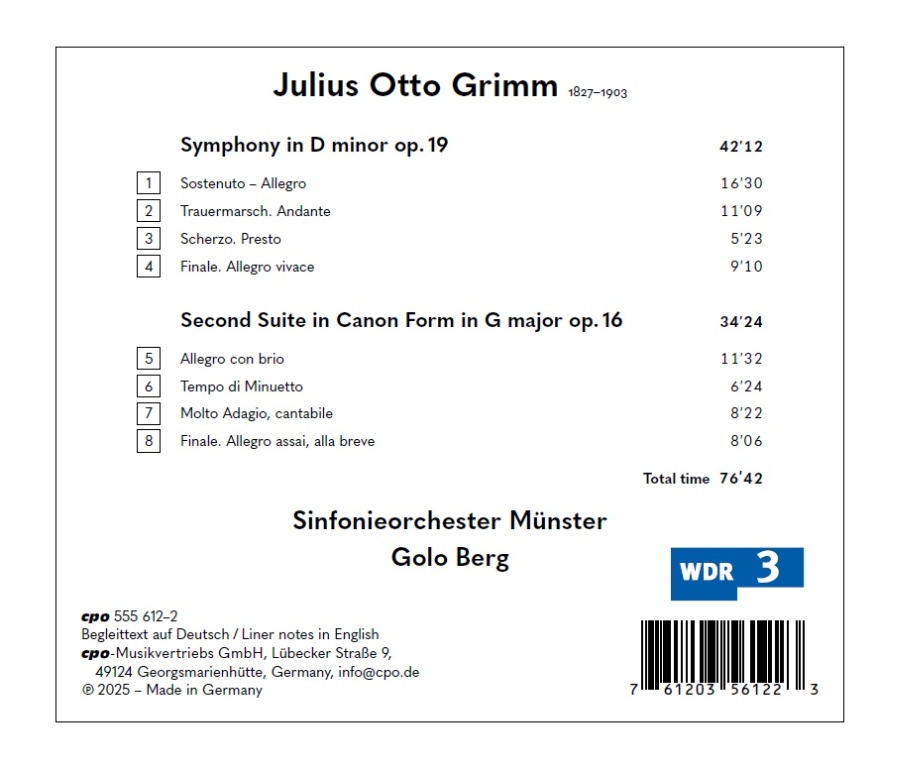 Grimm: Symphony; Suite - slide-1