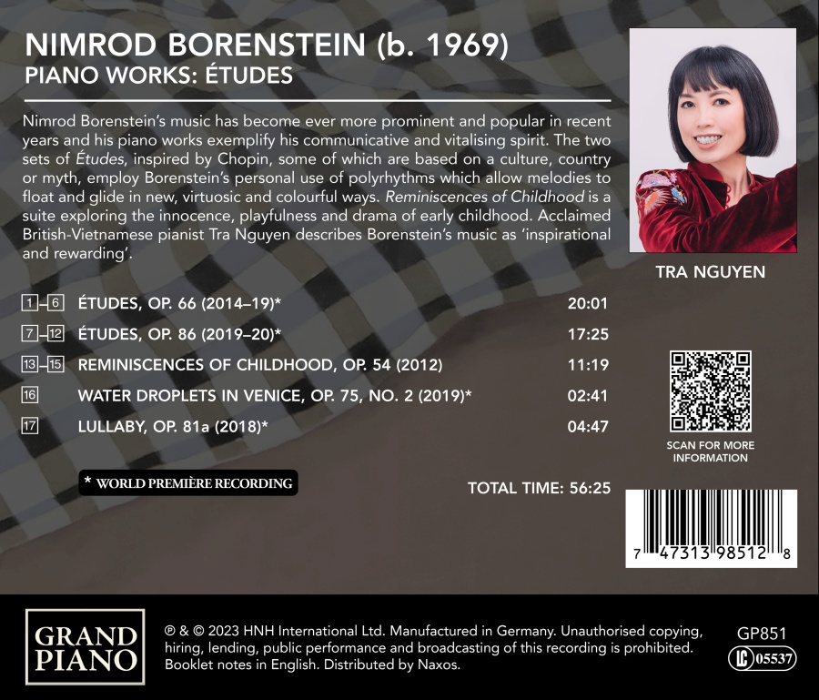 Borenstein: Piano Works - slide-1