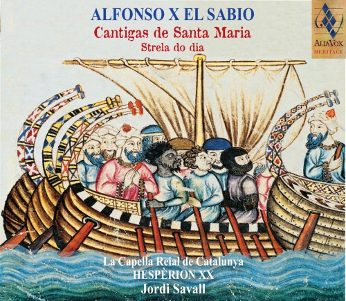 Alfonso X El Sabio: Cantigas de Santa Maria; Strela do dia