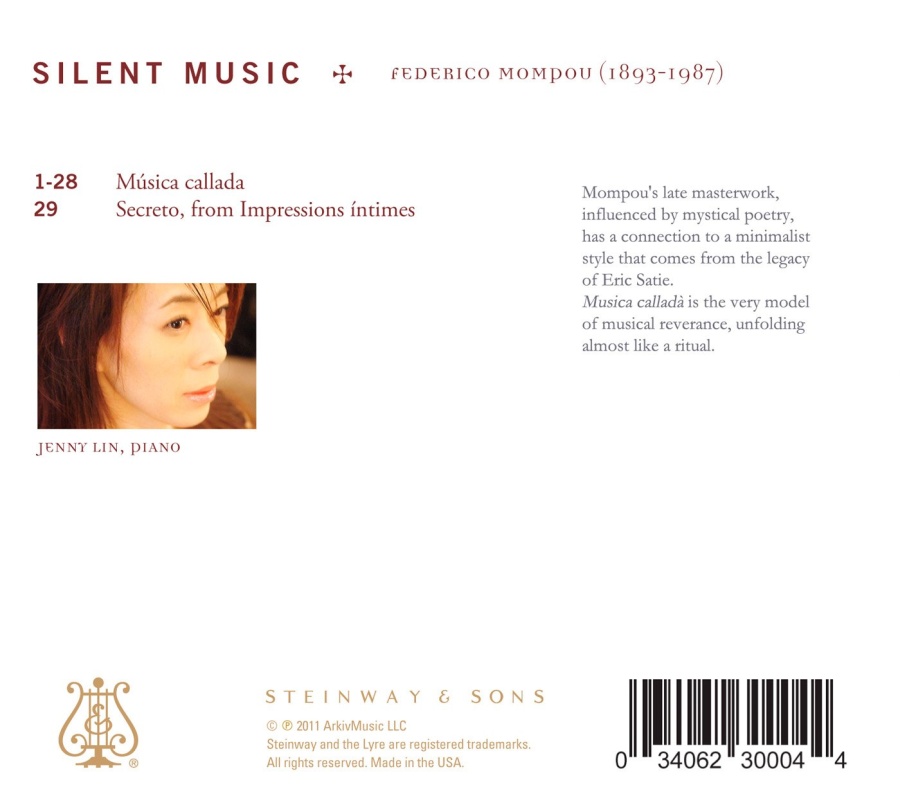 Mompou: Silent Music - slide-1