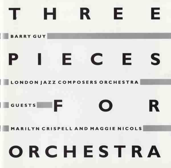 Guy/Schweizer: Three Pieces For Orchestra