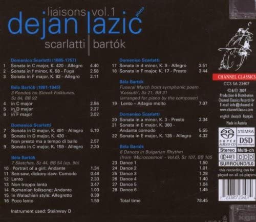 Scarlatti & Bartok - Liasons Vol.1 - slide-1