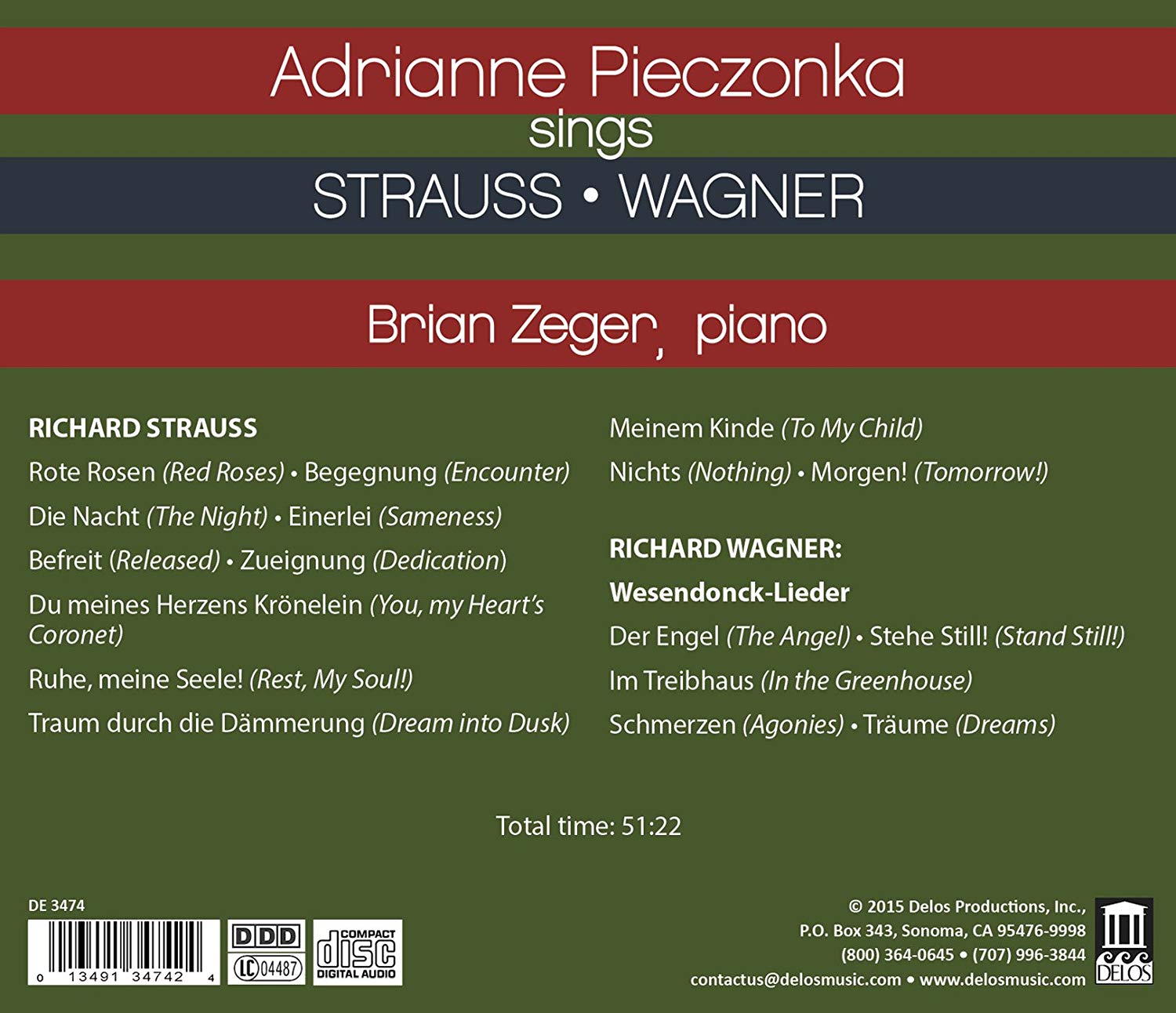 Strauss & Wagner: Lieder - slide-1