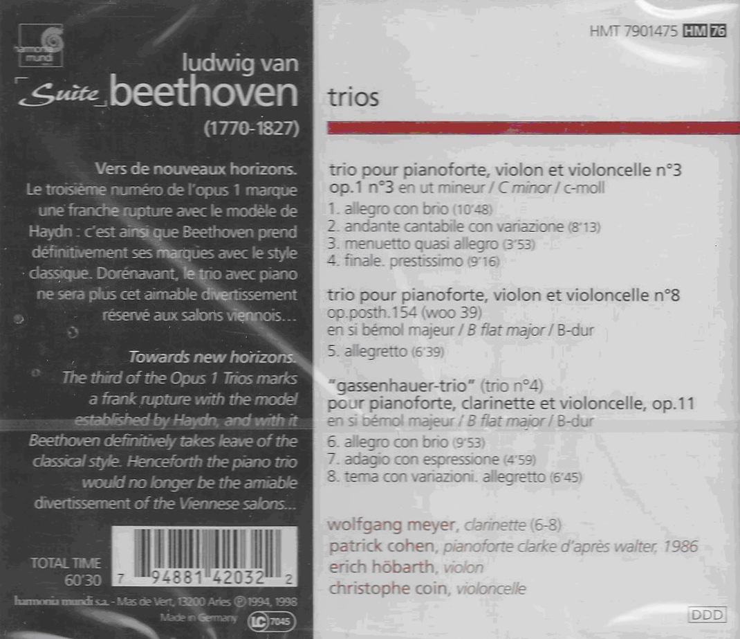 Beethoven: Gassenhauer-Trio op. 11 - slide-1