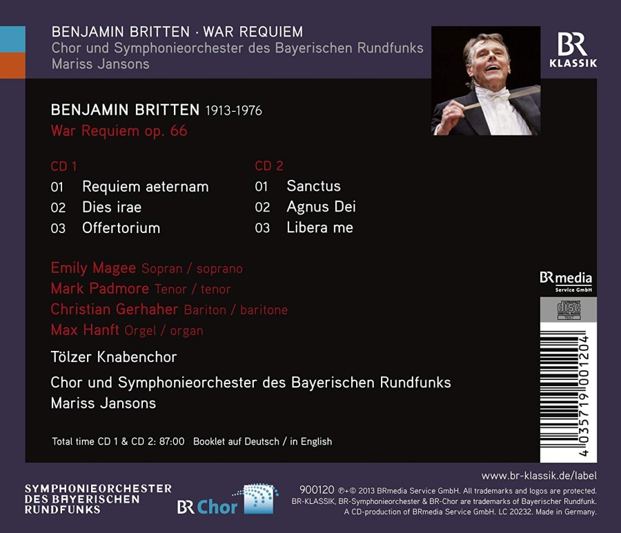 Britten: War Requiem - slide-1