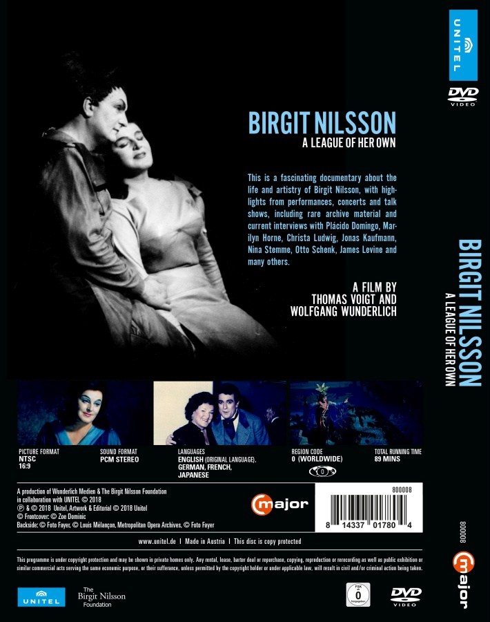 Birgit Nilsson - A League of her own - slide-1