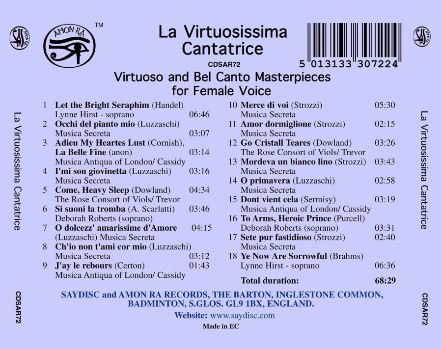 La Virtuosissima Cantatrice - slide-1