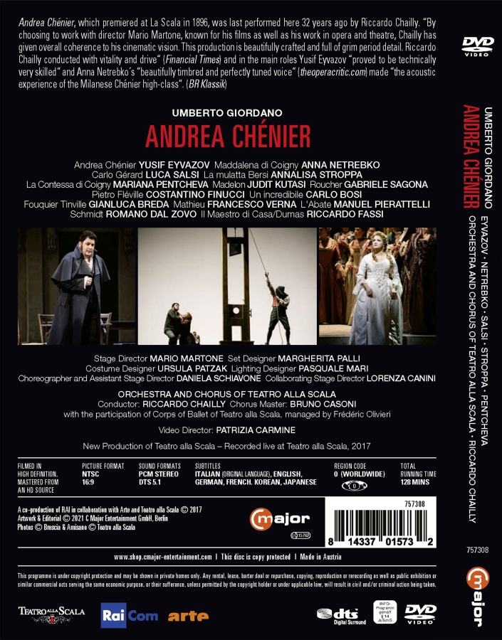 Giordano: Andrea Chenier - slide-1