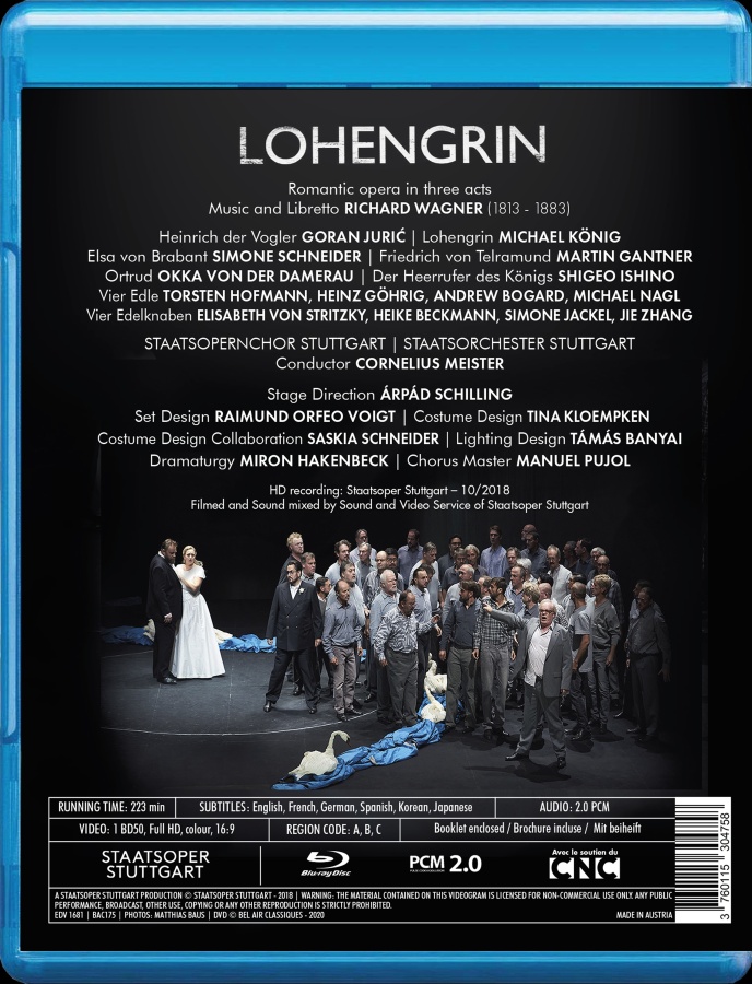 Wagner: Lohengrin - slide-1