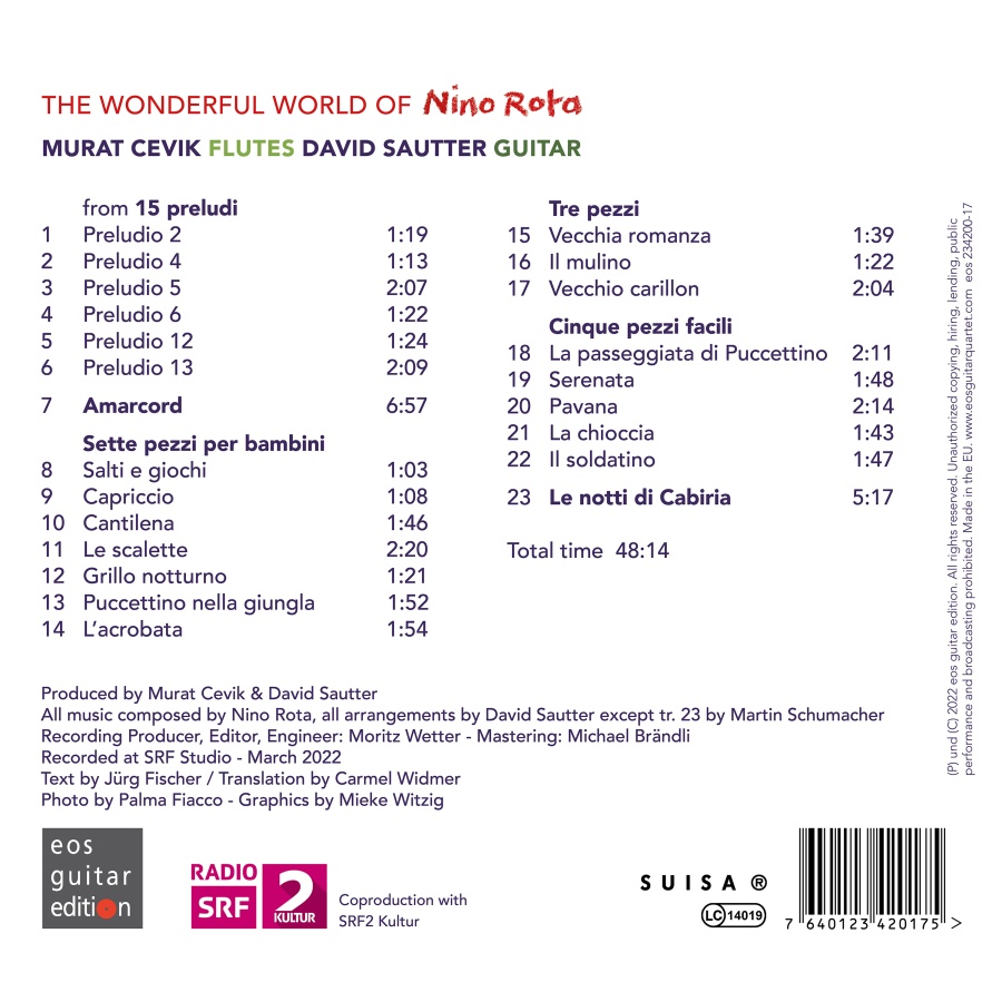 The wonderful World of Nino Rota - slide-1