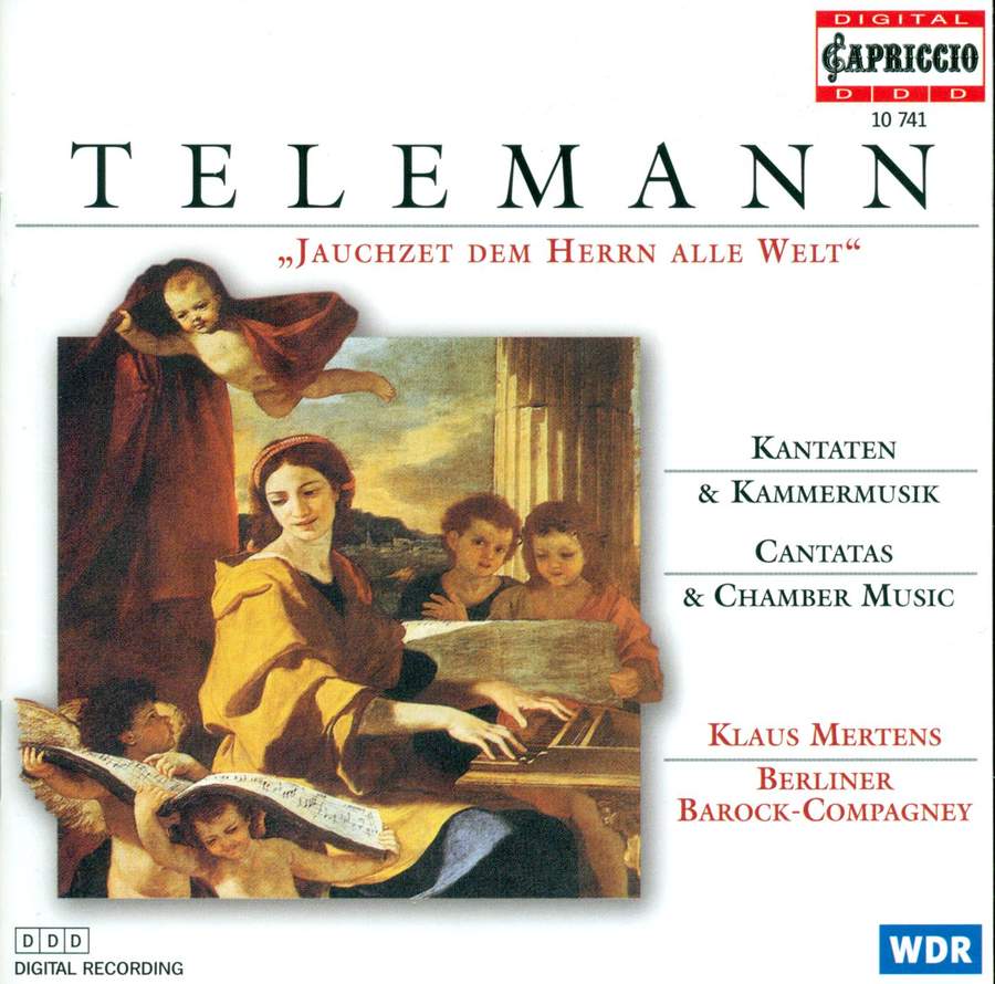 Telemann: Cantatas