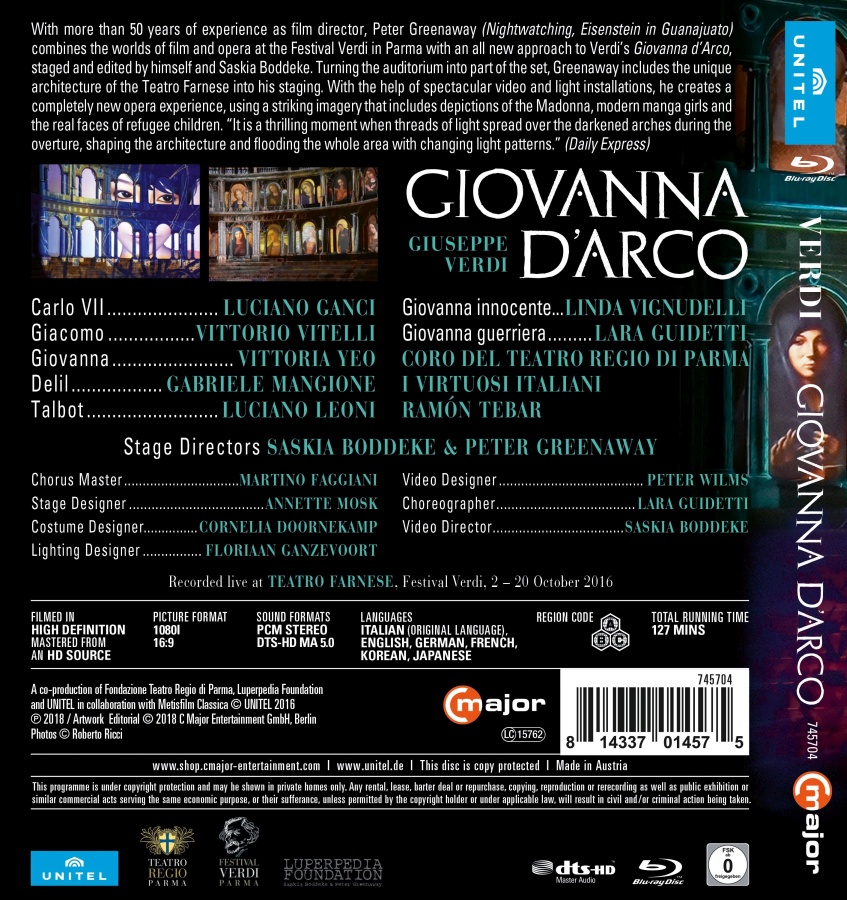 Verdi: Giovanna d’Arco - slide-1