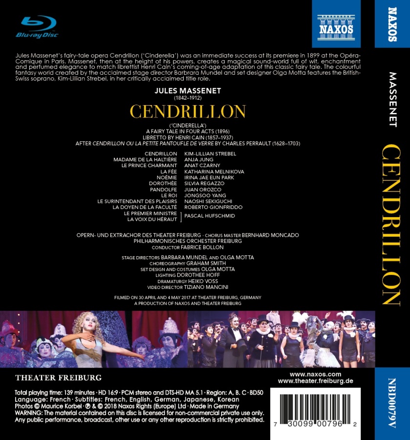 Massenet: Cendrillon - slide-1