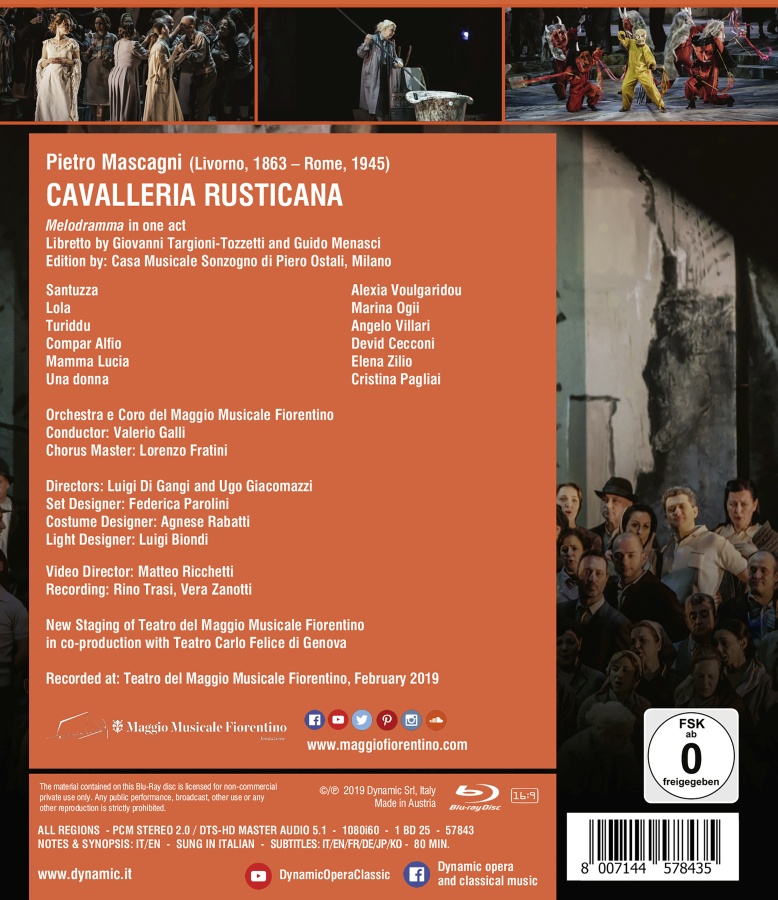 Mascagni: Cavalleria Rusticana - slide-1