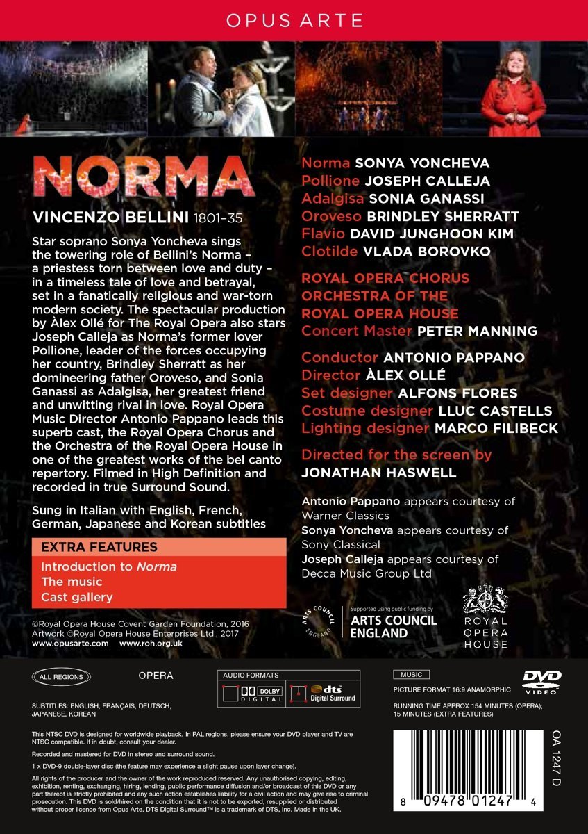 Bellini: Norma - slide-1