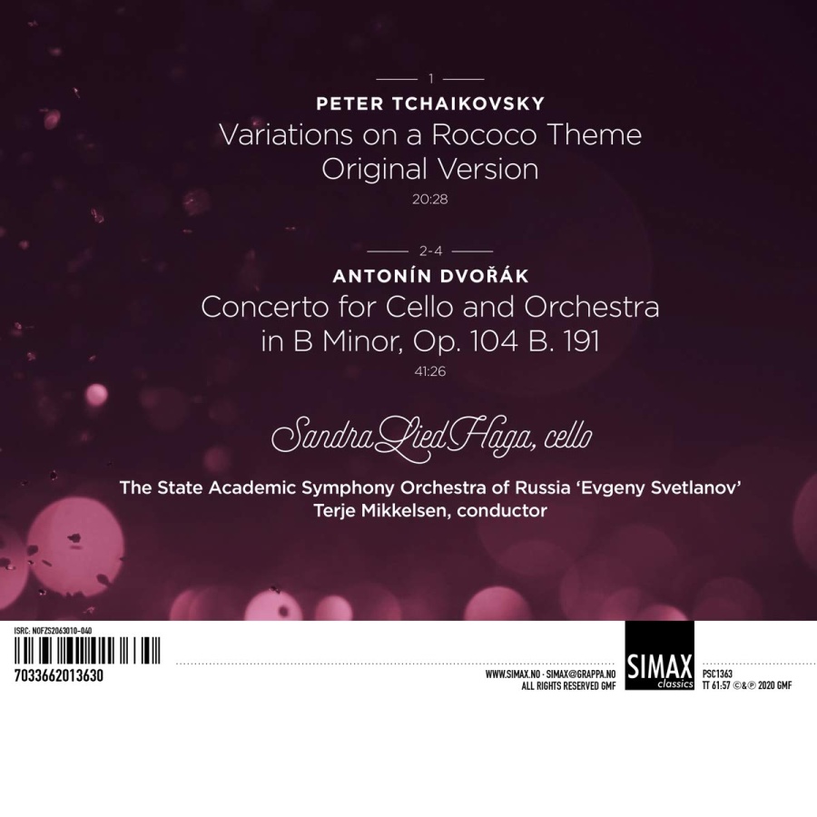 Tchaikovsky: Rococo Variations / Dvorak: Cello Concerto - slide-1