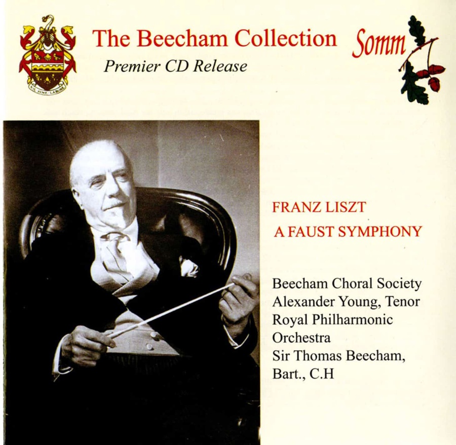 Liszt: A Faust Symphony