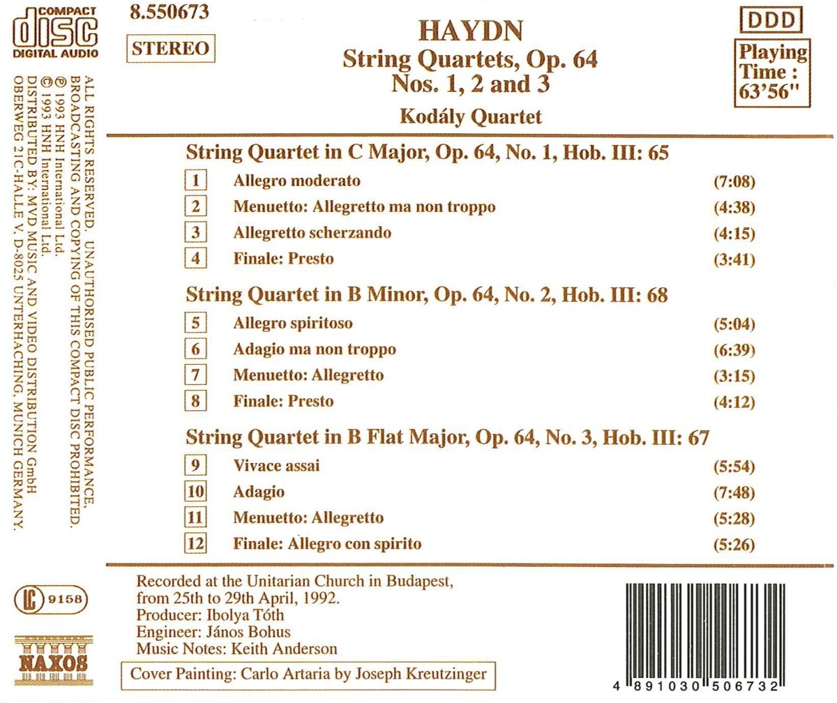 HAYDN: String Quartet - slide-1