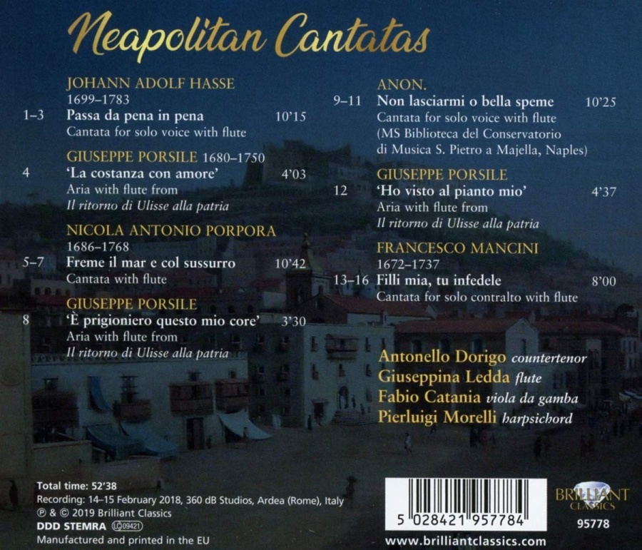 Neapolitan Cantatas - slide-1