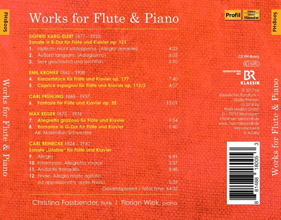 Works for Flute & Piano - slide-1