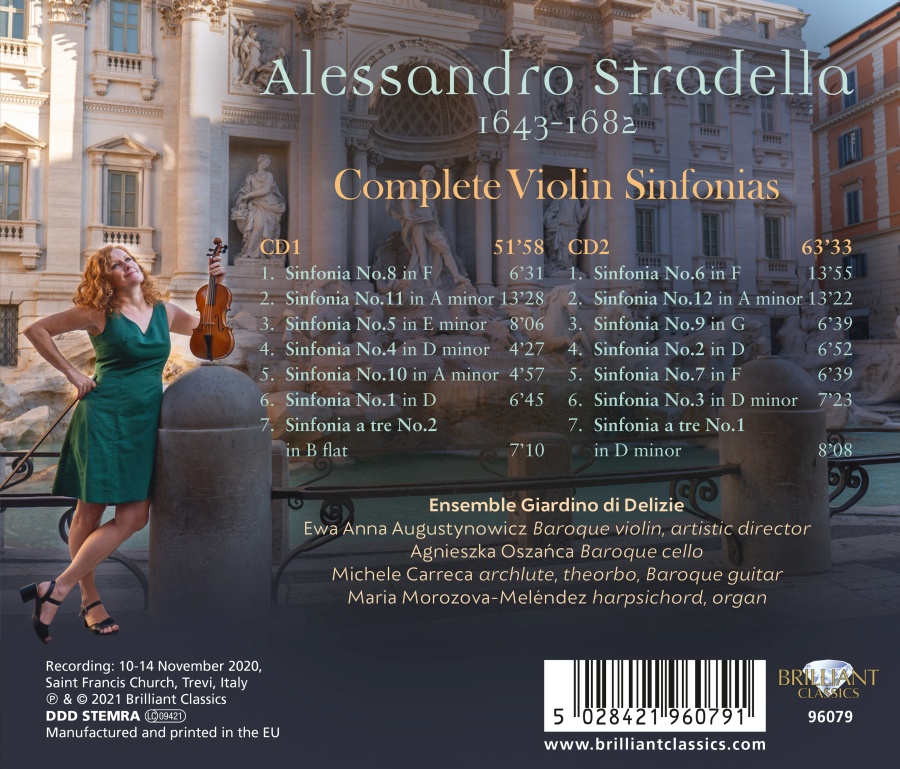 Stradella: Complete Violin Sinfonias - slide-1