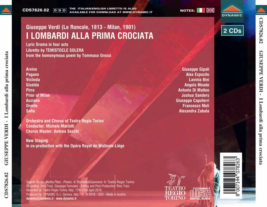 Verdi: I Lombardi alla prima crociata - slide-1