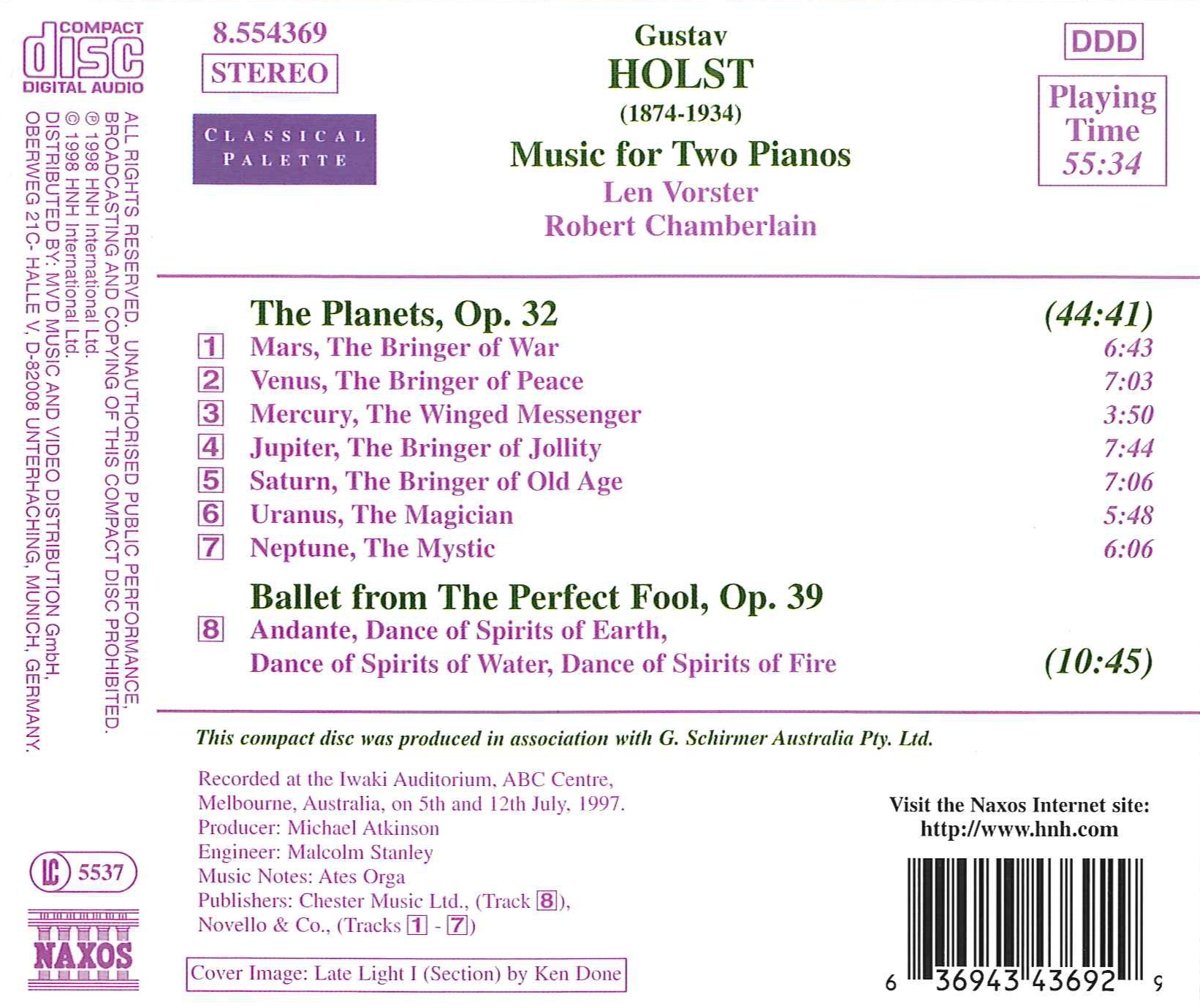 HOLST: The Planets - slide-1