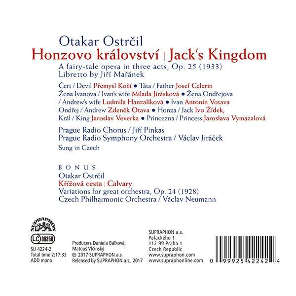 Ostrcil: Honzovo království / Jacks’s Kingdom - slide-1