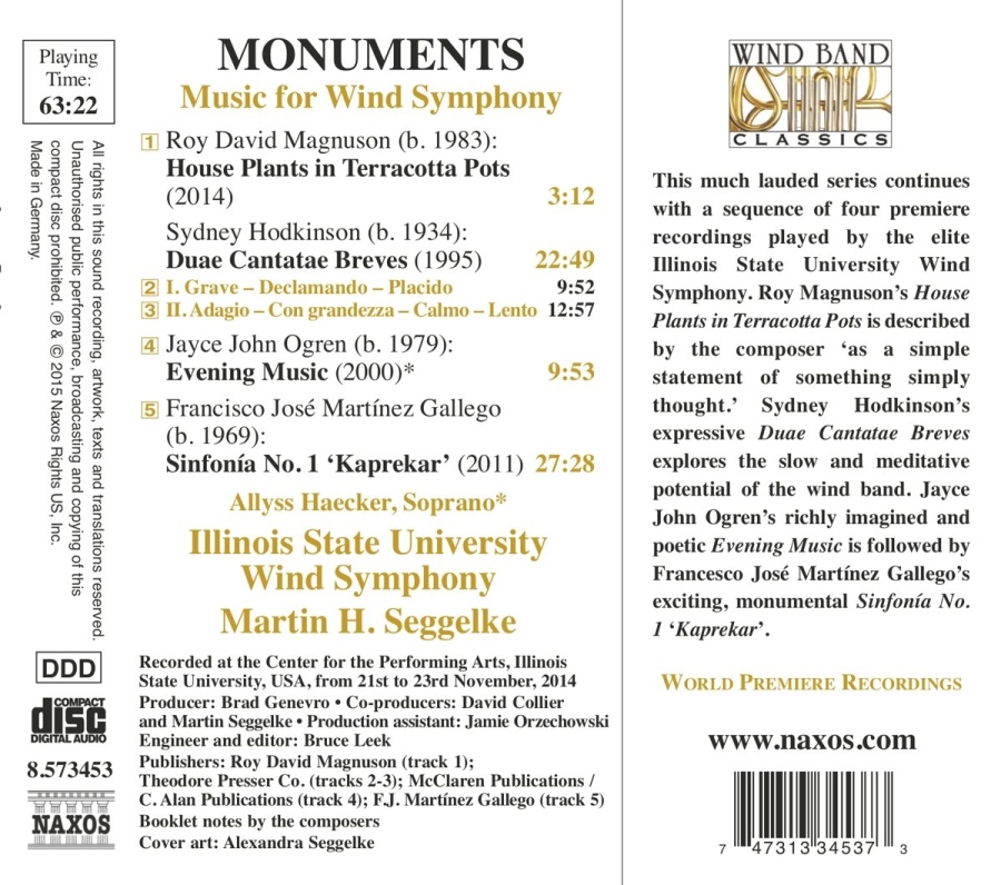 Monuments - Music for Wind Symphony - slide-1