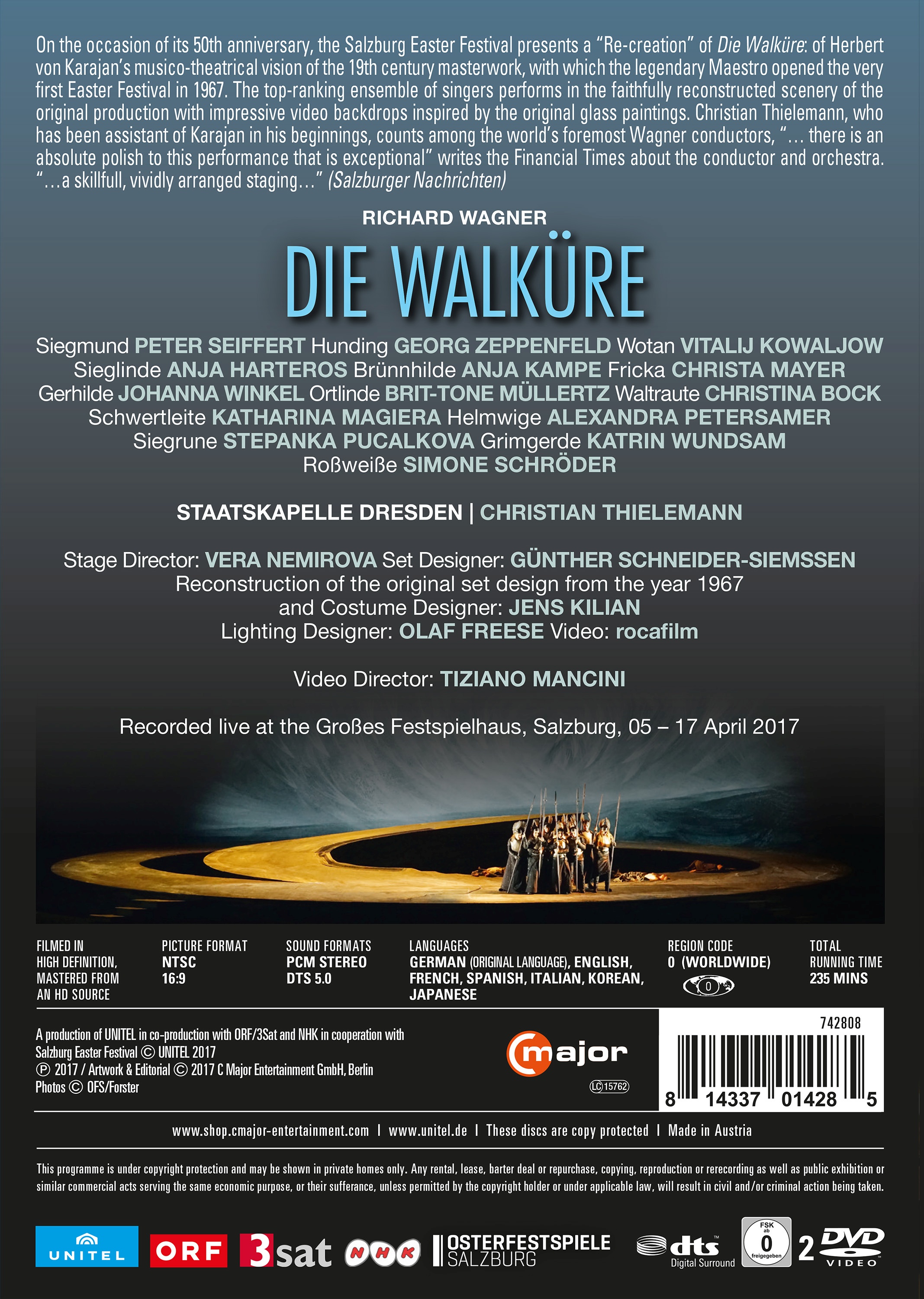 Wagner: Die Walküre - slide-1