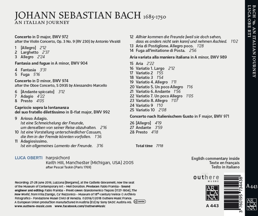 Bach: An Italian Journey - slide-1