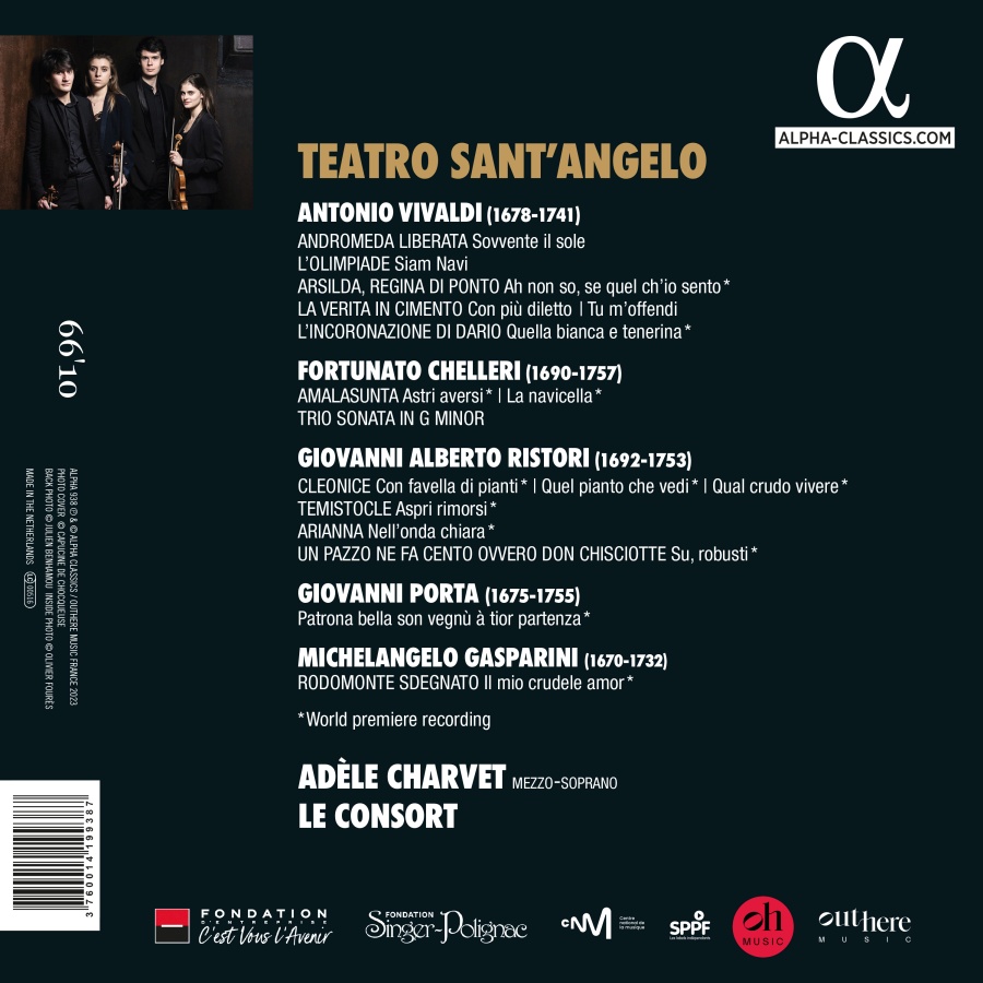 Vivaldi, Chelleri & Ristori: Teatro Sant'Angelo - slide-1