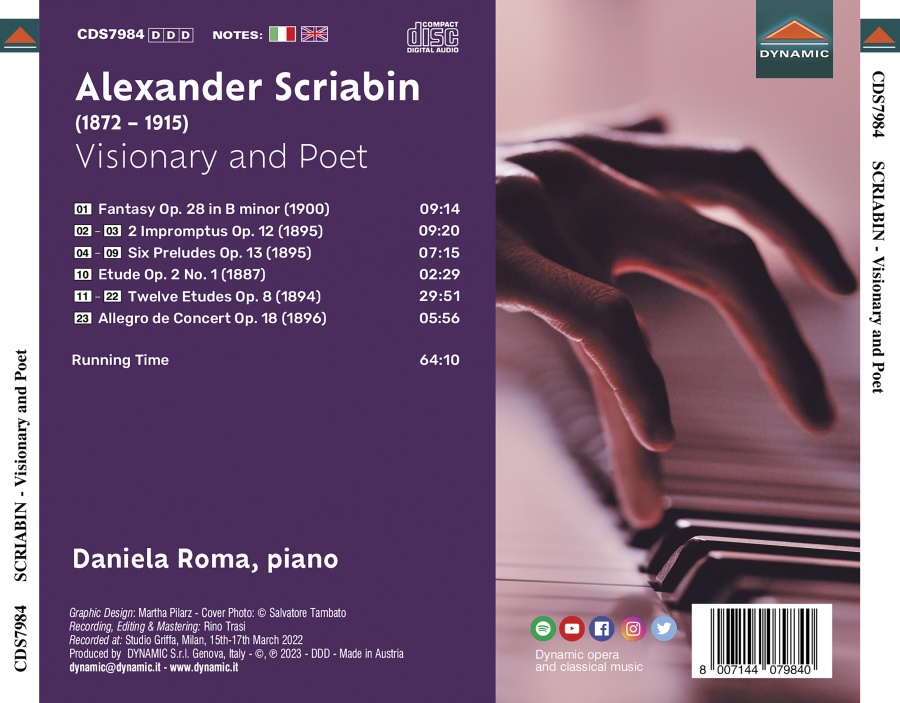 Scriabin: Visionary and Poet - slide-1