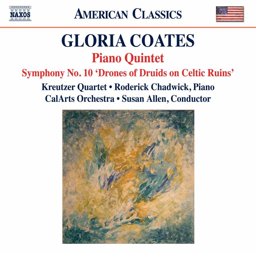 Coates: Piano Quintet; Symphony No. 10