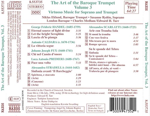 The Art of the Baroque Trumpet Vol. 3 - slide-1
