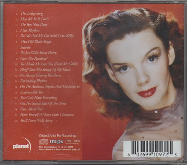 Judy Garland ‎– Somewhere Over The Rainbow - slide-1