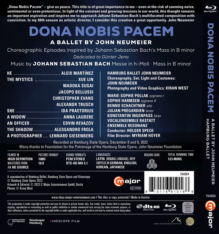 Dona Nobis Pacem – A ballet by John Neumeier - slide-1