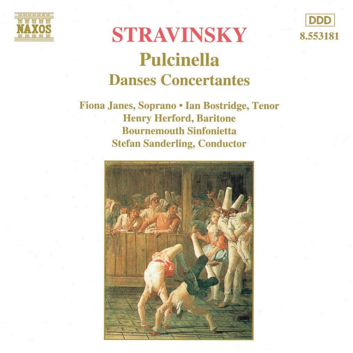 STRAVINSKY: Pulcinella-Dances