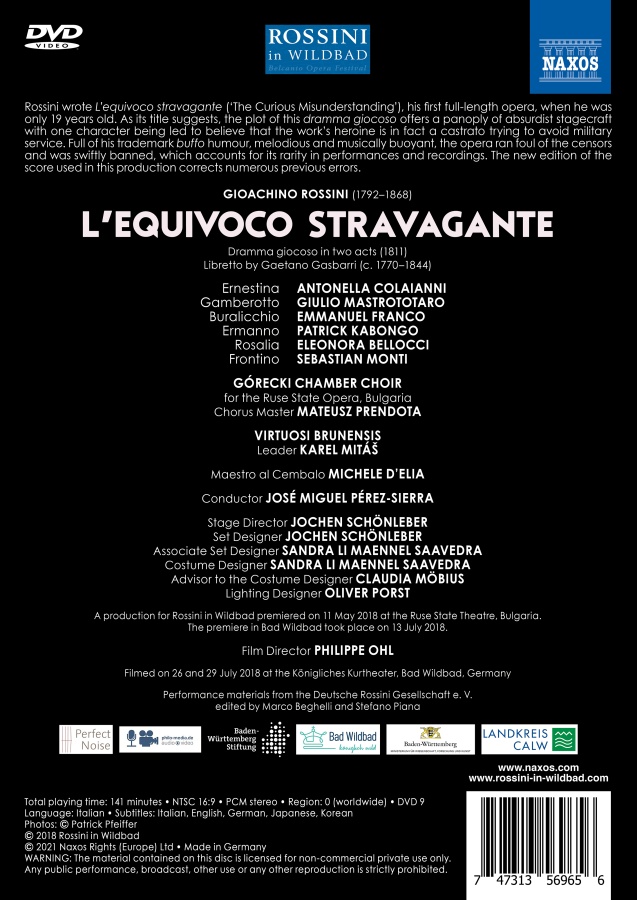 Rossini: L’equivoco stravagante - slide-1