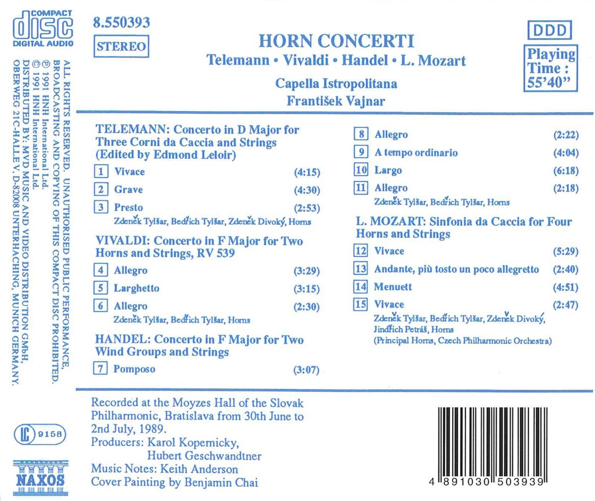 Horn Concertos - slide-1