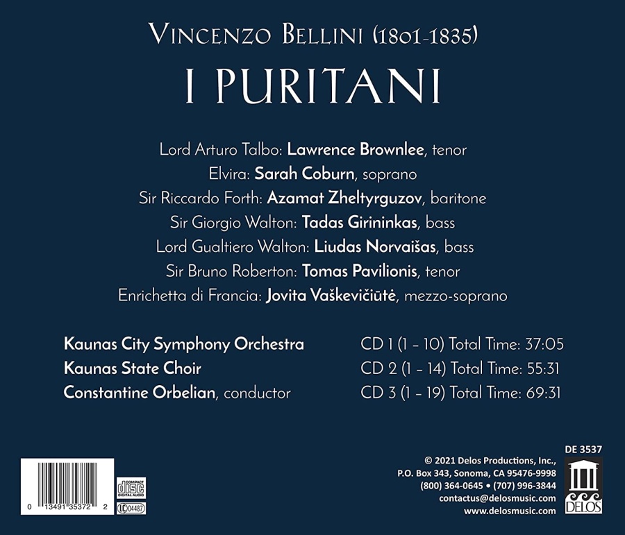 Bellini: I Puritani - slide-1