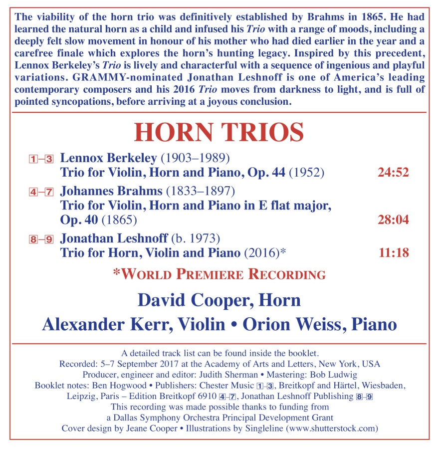 Horn Trios - slide-1