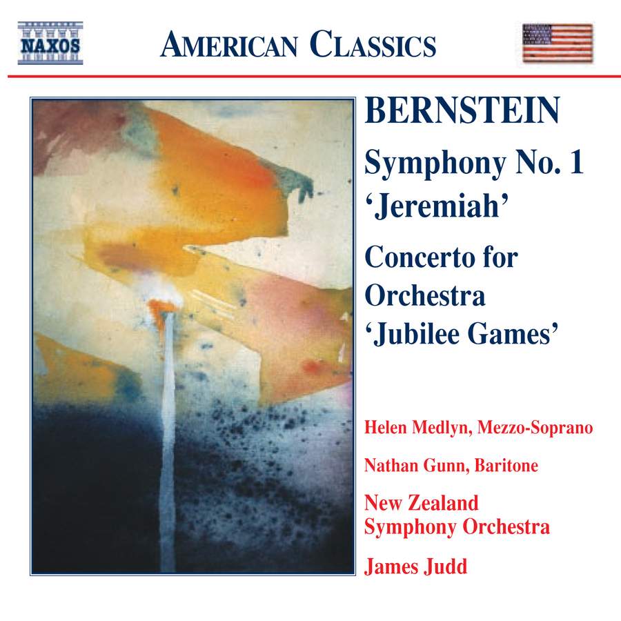 BERNSTEIN: Symphony No.1 " Jermiah "