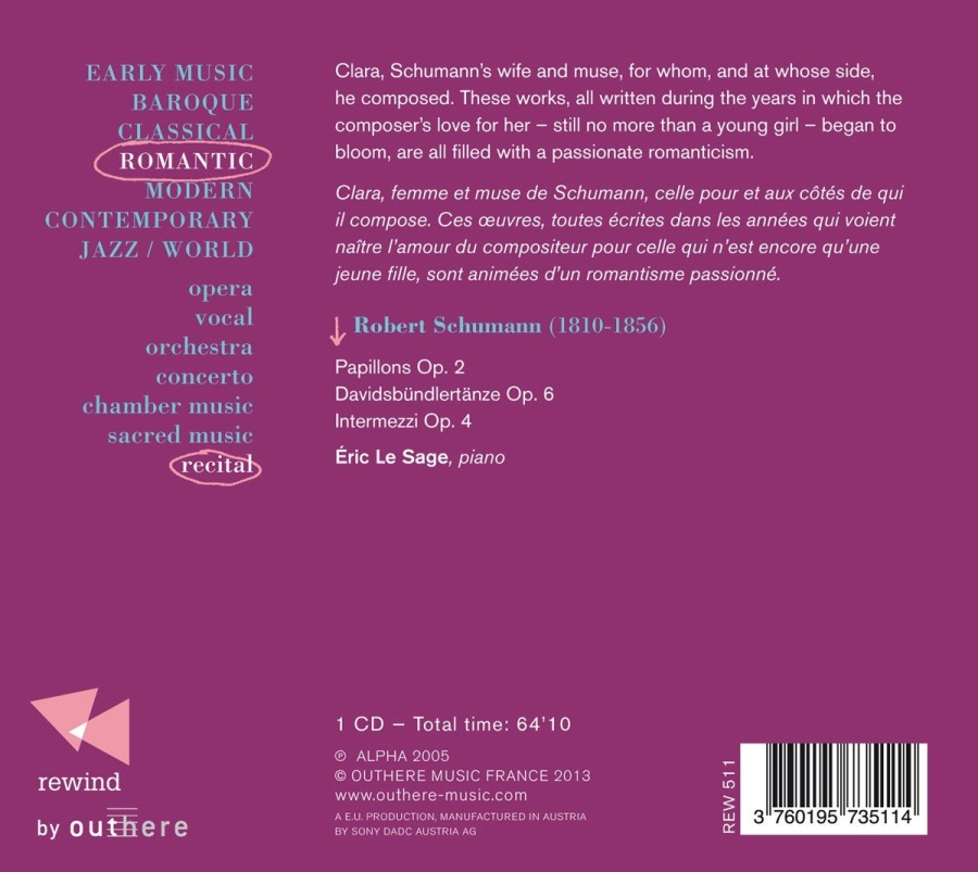 Schumann: An Clara - slide-1