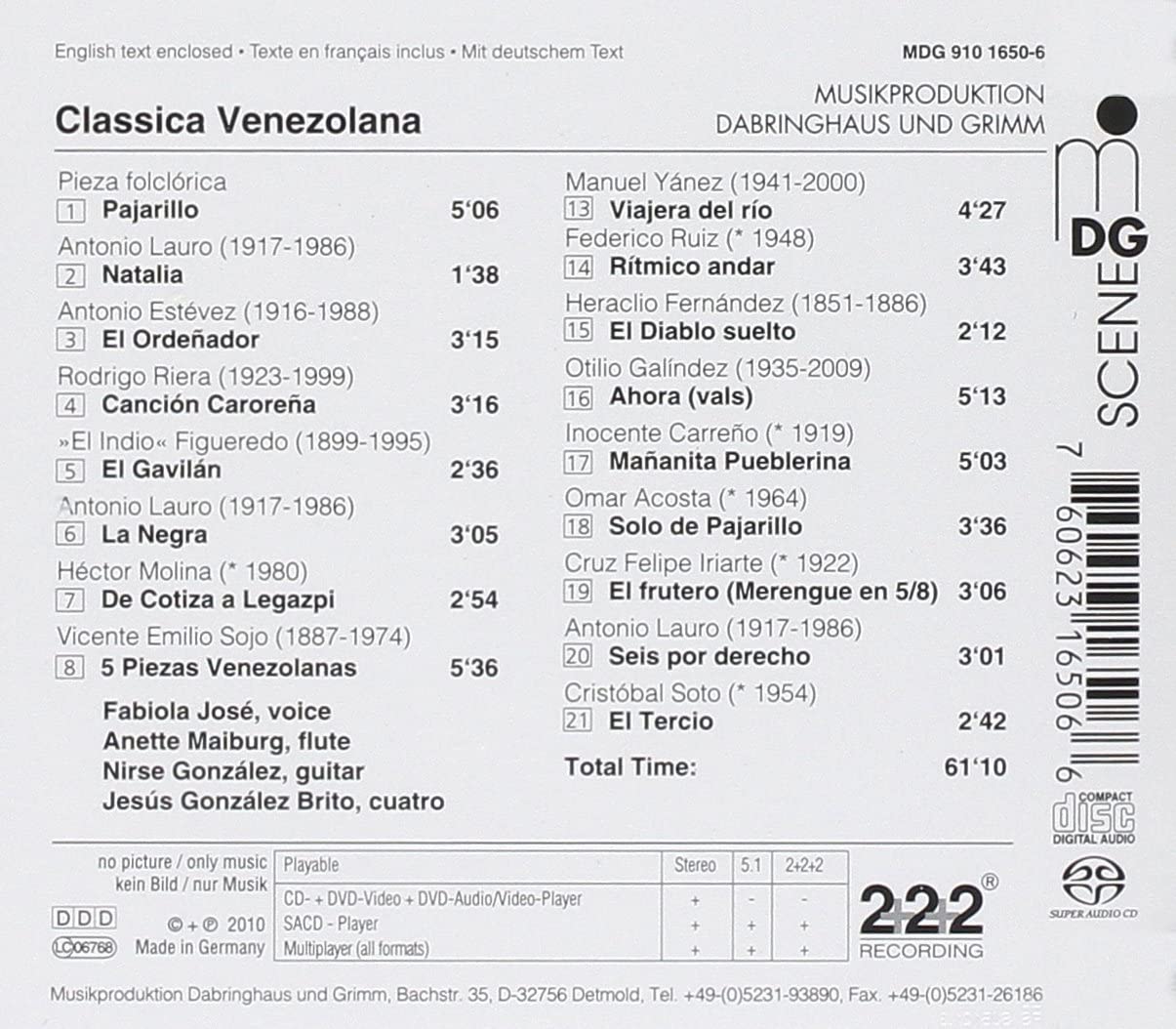 Classica Venezolana - slide-1