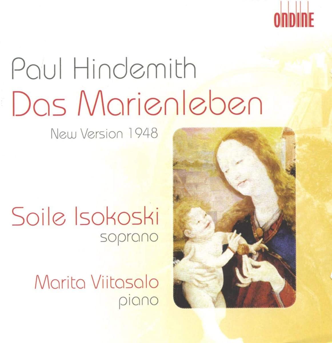 Hindemith: Das Marienleben